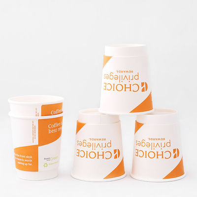 ถ้วยกระดาษผนังสองชั้นอาหาร 360 มิล 10 โอนซ์ ถ้วยกาแฟร้อน