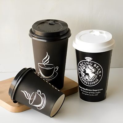10oz 360ml กระป๋องกระดาษผนังเดียว กระป๋องกระดาษเคลือบ PE สําหรับน้ําผึ้ง