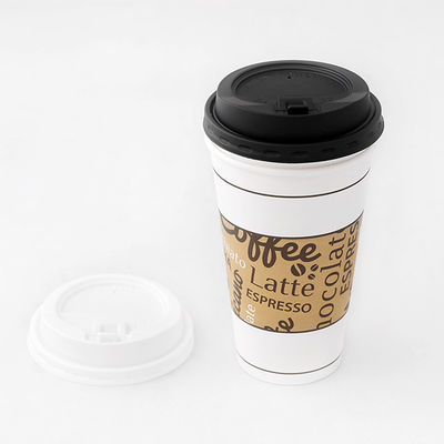 ถ้วยกาแฟน้ําแข็งแบบพลาสติก PP PS PLA