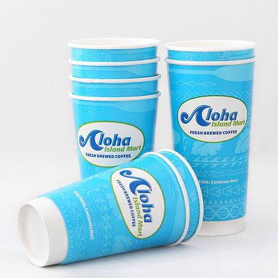 0.3 ลิตร ถ้วยดื่มเย็น ถ้วยกาแฟที่ใช้ได้ครั้งเดียว ถ้วยกาแฟที่ใช้ได้สองผนัง