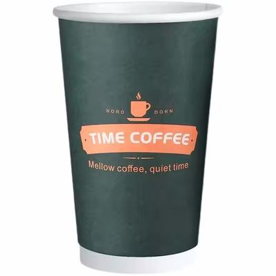 ถ้วยกระดาษผนังคู่ 630 มิลิลิตร ถ้วยกระดาษดื่ม 22 oz
